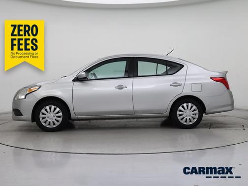 Silver 2019 Nissan Versa SV
