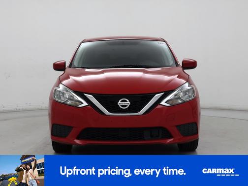 Red 2018 Nissan Sentra SV