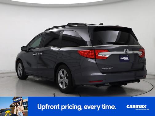 Gray 2018 Honda Odyssey EX-L