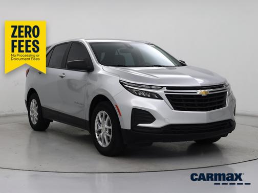 Silver 2022 Chevrolet Equinox LS
