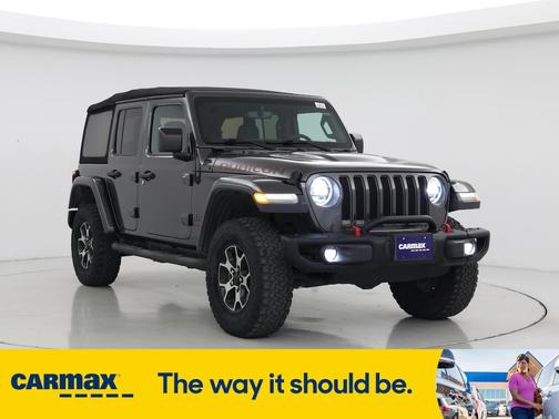 2019 Jeep Wrangler Unlimited Rubicon