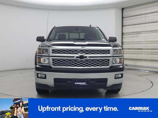 Black 2014 Chevrolet Silverado 1500 LT