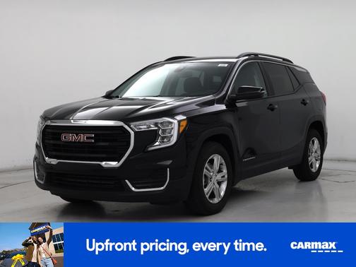 Black 2024 GMC Terrain SLE
