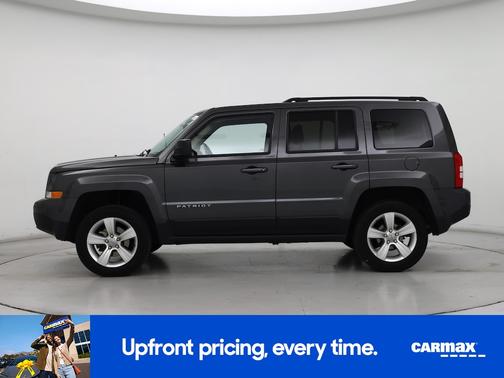 Gray 2016 Jeep Patriot Latitude
