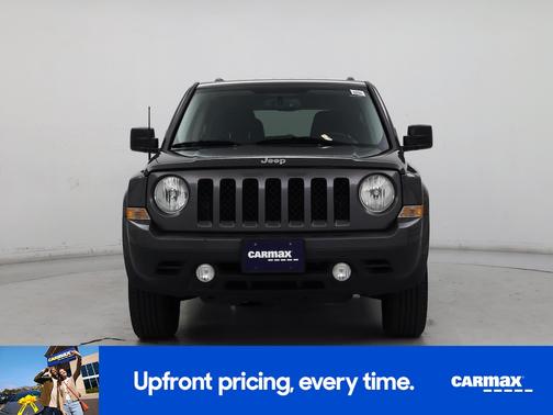 Gray 2016 Jeep Patriot Latitude