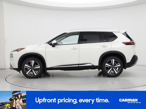 2022 Nissan Rogue Platinum