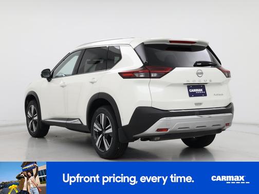 2022 Nissan Rogue Platinum