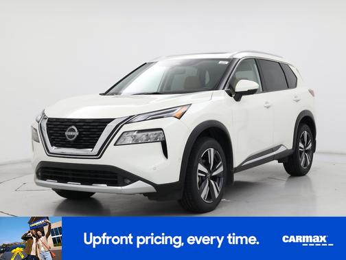 2022 Nissan Rogue Platinum