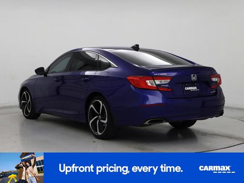 Blue 2022 Honda Accord Sport