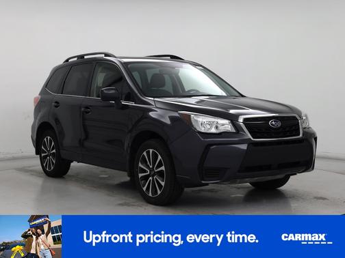 Gray 2018 Subaru Forester 2.0XT Premium