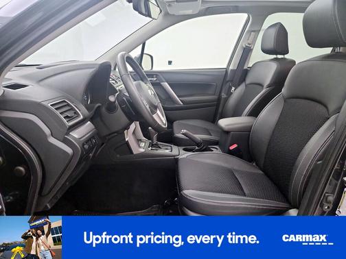 Gray 2018 Subaru Forester 2.0XT Premium