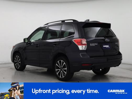 Gray 2018 Subaru Forester 2.0XT Premium