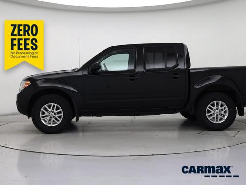 Black 2019 Nissan Frontier SV