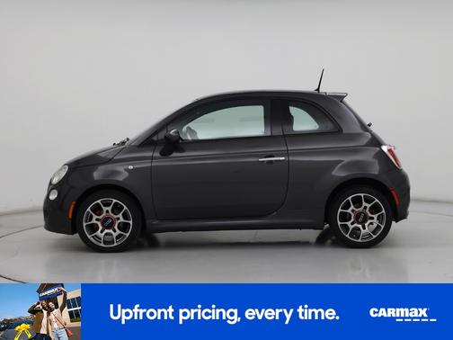 2015 FIAT 500 Sport