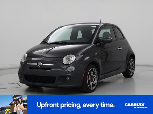 2015 FIAT 500 Sport