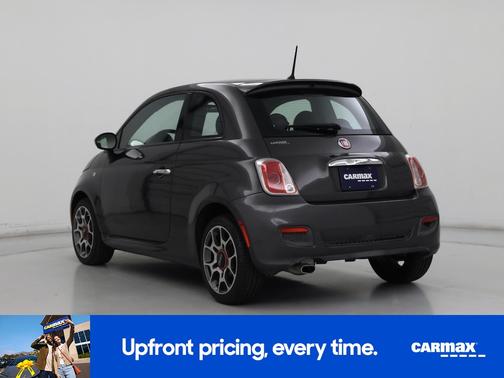 2015 FIAT 500 Sport