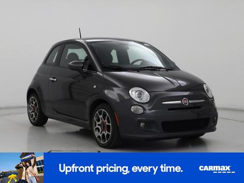 2015 FIAT 500 Sport