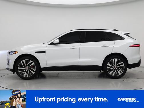 White 2022 Jaguar F-PACE S