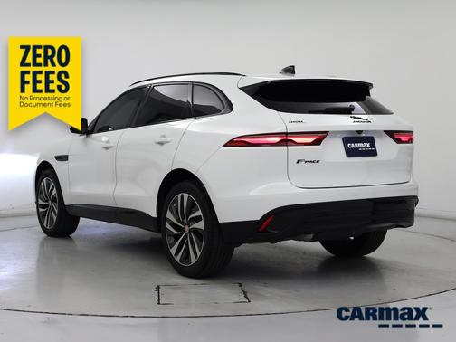 White 2022 Jaguar F-PACE S