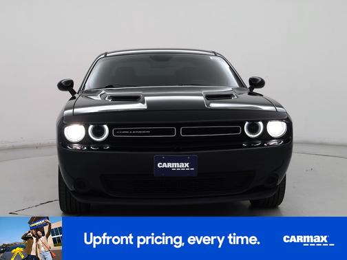 Black 2018 Dodge Challenger SXT