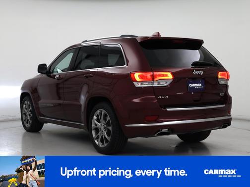 2019 Jeep Grand Cherokee Summit