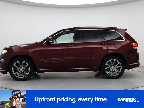 2019 Jeep Grand Cherokee Summit