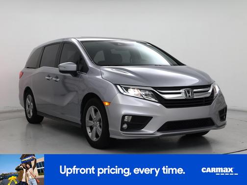 Gray 2018 Honda Odyssey EX-L