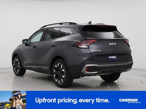 2023 Kia Sportage Plug-In Hybrid X-Line Prestige