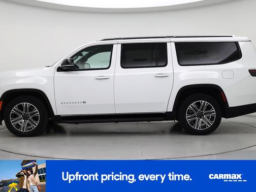 White 2024 Jeep Wagoneer L Series II
