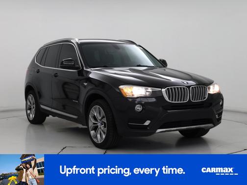 2017 BMW X3 SDrive28i