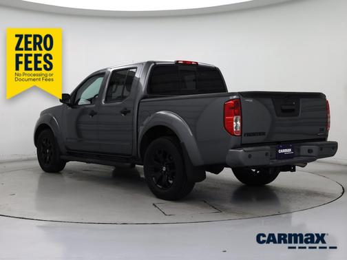 Gray 2021 Nissan Frontier SV