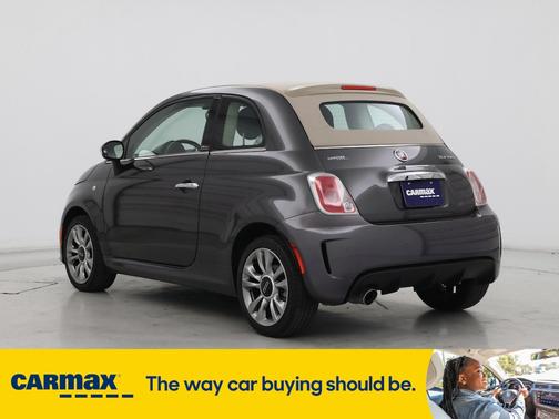 2019 FIAT 500C Lounge