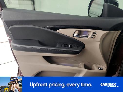 Red 2017 Honda Pilot Touring