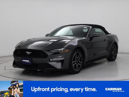 2018 Ford Mustang Ecoboost Premium