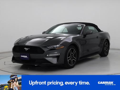 2018 Ford Mustang Ecoboost Premium