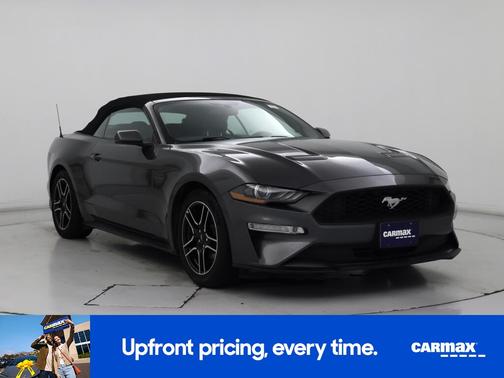 2018 Ford Mustang Ecoboost Premium