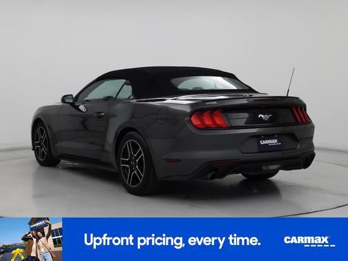 2018 Ford Mustang Ecoboost Premium