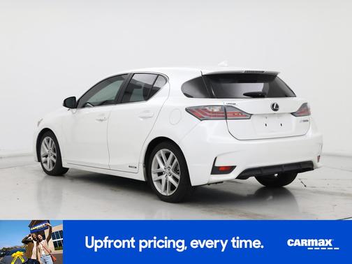 2015 Lexus CT 200h Hybrid