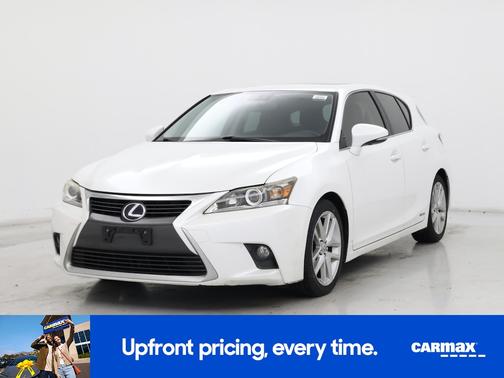 2015 Lexus CT 200h Hybrid