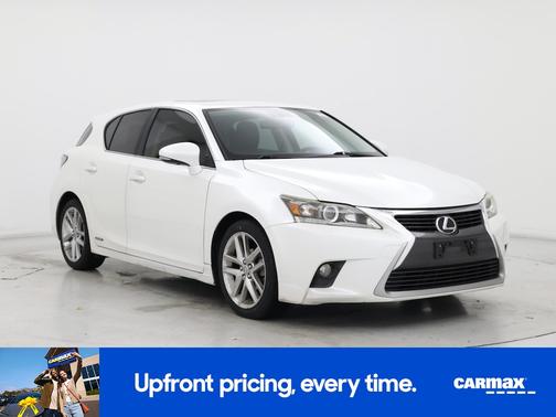 2015 Lexus CT 200h Hybrid