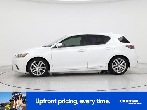2015 Lexus CT 200h Hybrid