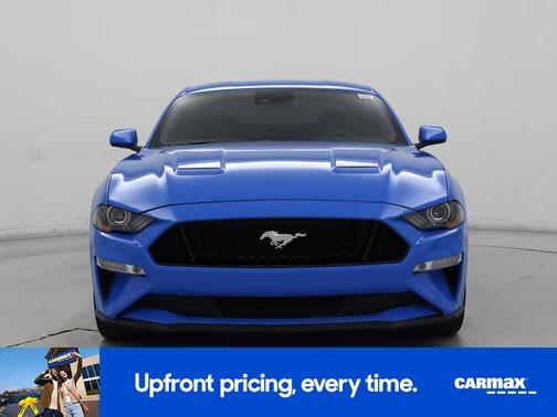 Blue 2023 Ford Mustang GT