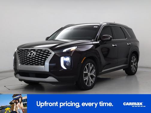 Burgundy 2021 Hyundai PALISADE SEL
