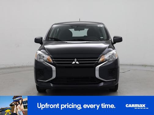 Black 2024 Mitsubishi Mirage ES