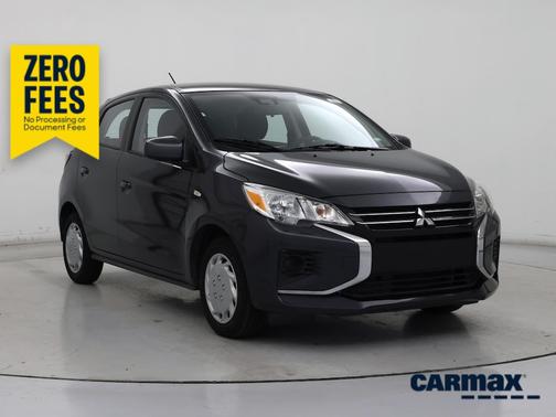 Black 2024 Mitsubishi Mirage ES