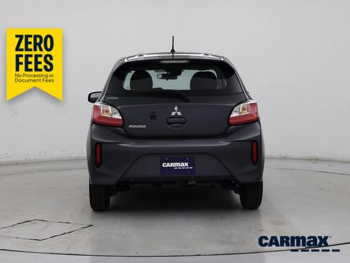Black 2024 Mitsubishi Mirage ES