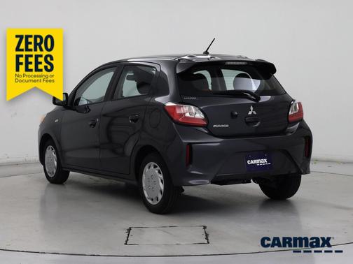 Black 2024 Mitsubishi Mirage ES