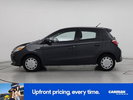 Black 2024 Mitsubishi Mirage ES