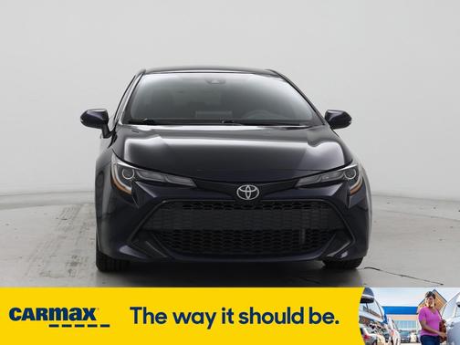 2020 Toyota Corolla Hatchback SE