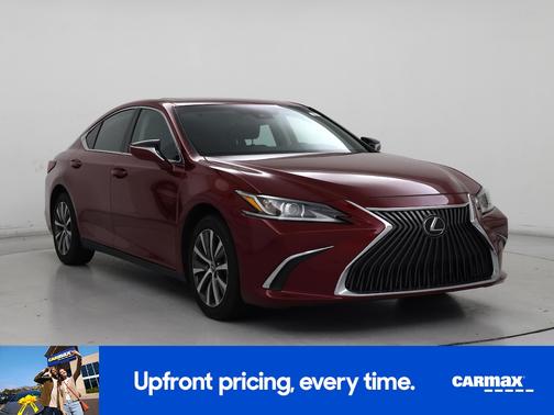 Red 2019 Lexus ES 350
